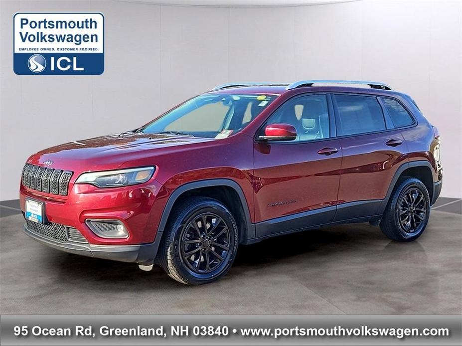 used 2019 Jeep Cherokee car, priced at $16,987