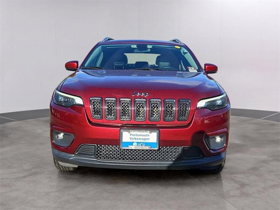 used 2019 Jeep Cherokee car, priced at $16,987