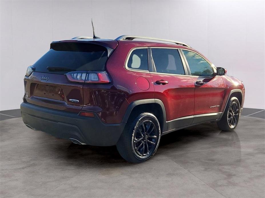 used 2019 Jeep Cherokee car, priced at $16,987