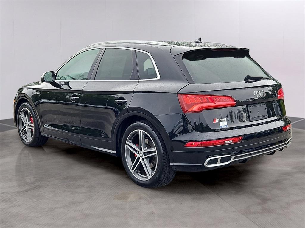 used 2018 Audi SQ5 car, priced at $23,987