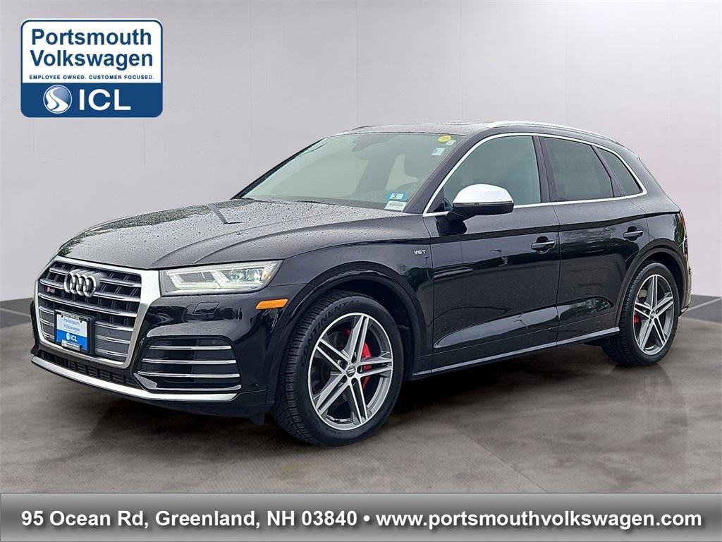 used 2018 Audi SQ5 car, priced at $23,987