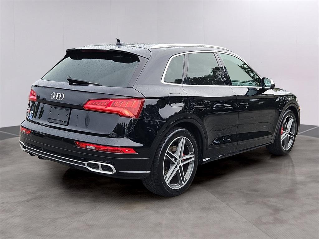 used 2018 Audi SQ5 car, priced at $23,987