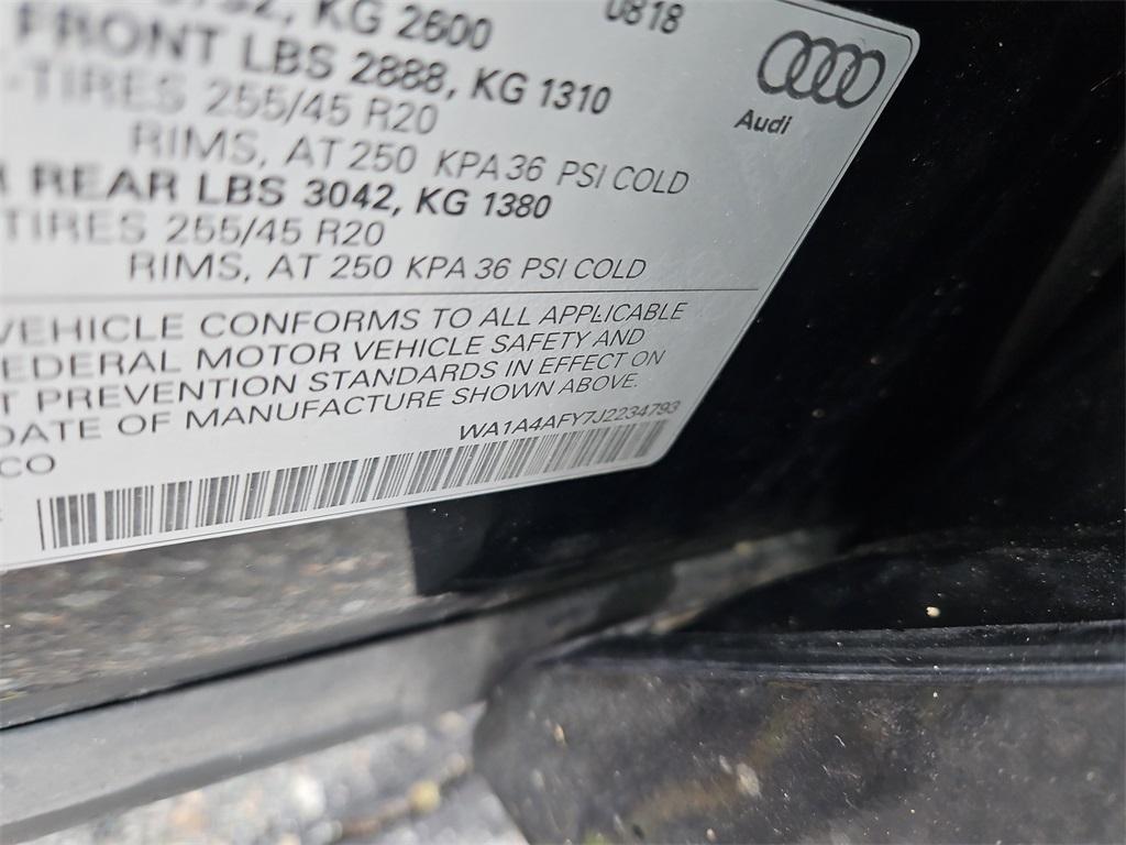 used 2018 Audi SQ5 car, priced at $23,987
