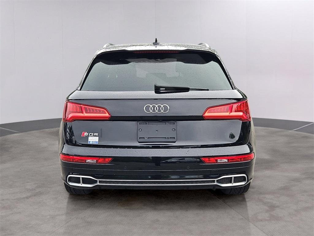 used 2018 Audi SQ5 car, priced at $23,987
