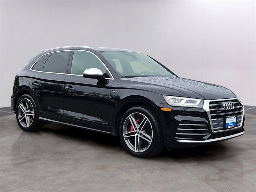 used 2018 Audi SQ5 car, priced at $23,987