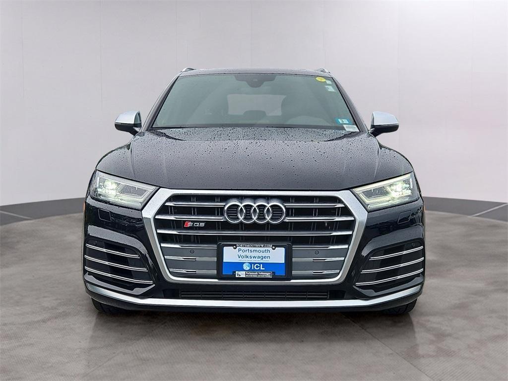 used 2018 Audi SQ5 car, priced at $23,987