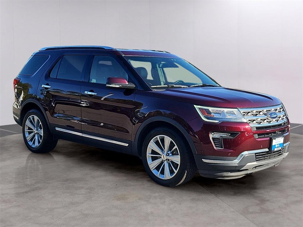 used 2018 Ford Explorer car, priced at $15,299