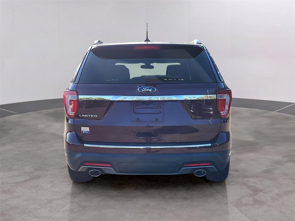 used 2018 Ford Explorer car, priced at $15,299