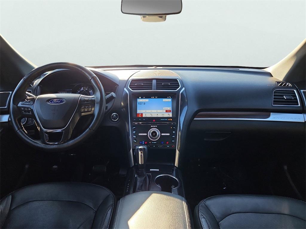 used 2018 Ford Explorer car, priced at $15,299