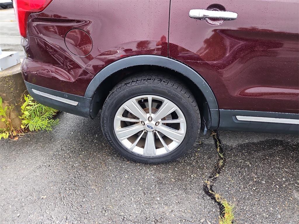 used 2018 Ford Explorer car, priced at $15,987