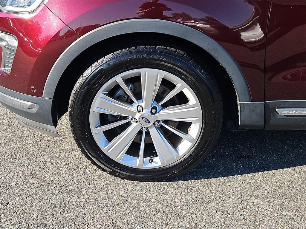 used 2018 Ford Explorer car, priced at $15,299