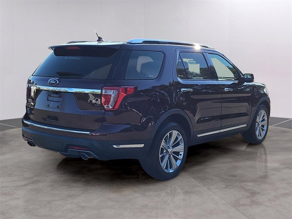 used 2018 Ford Explorer car, priced at $15,299