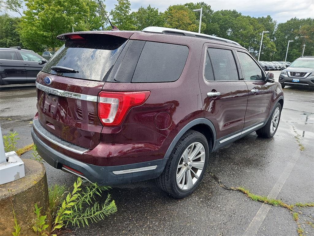 used 2018 Ford Explorer car, priced at $15,987