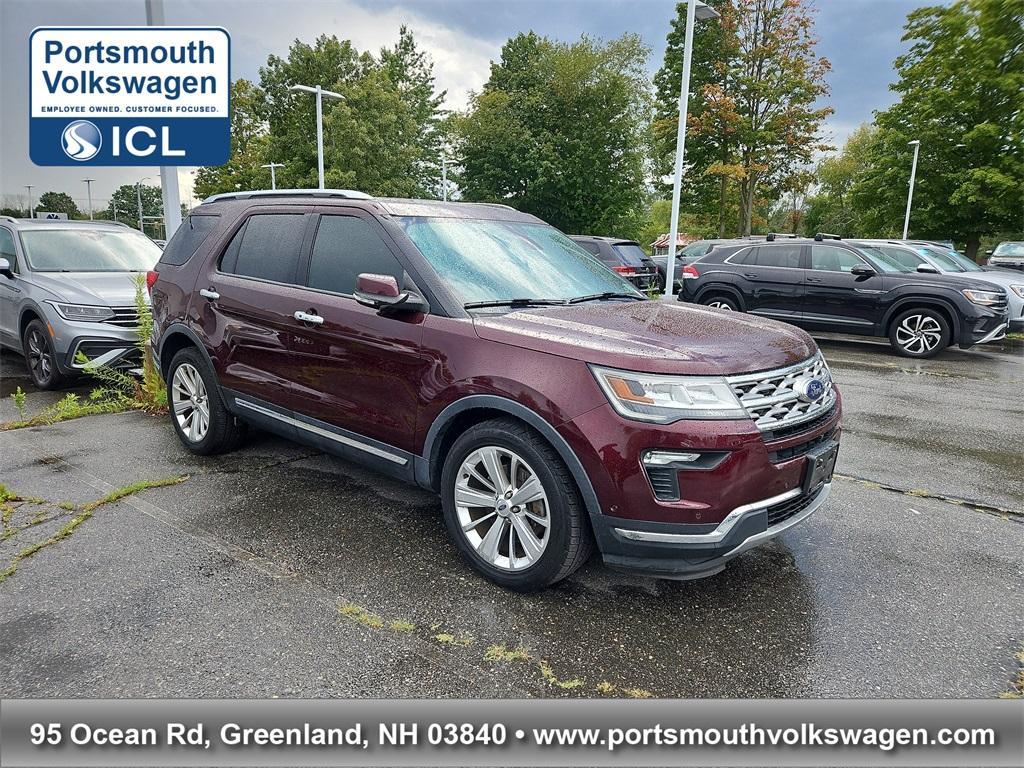 used 2018 Ford Explorer car, priced at $15,987