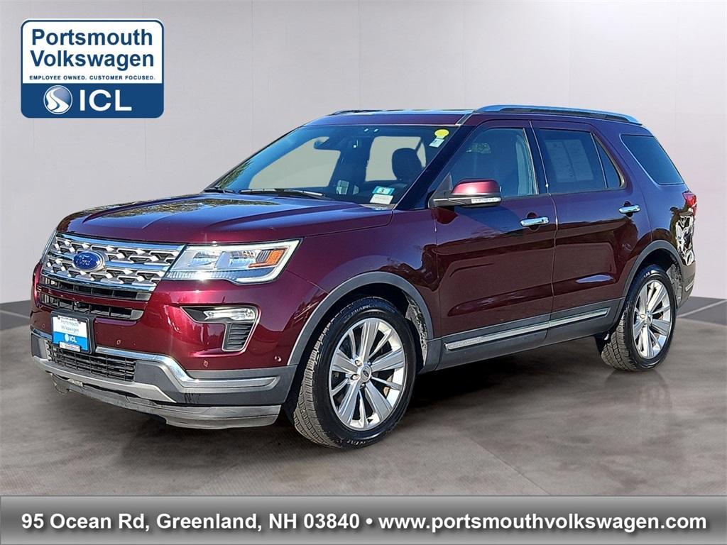 used 2018 Ford Explorer car, priced at $15,299
