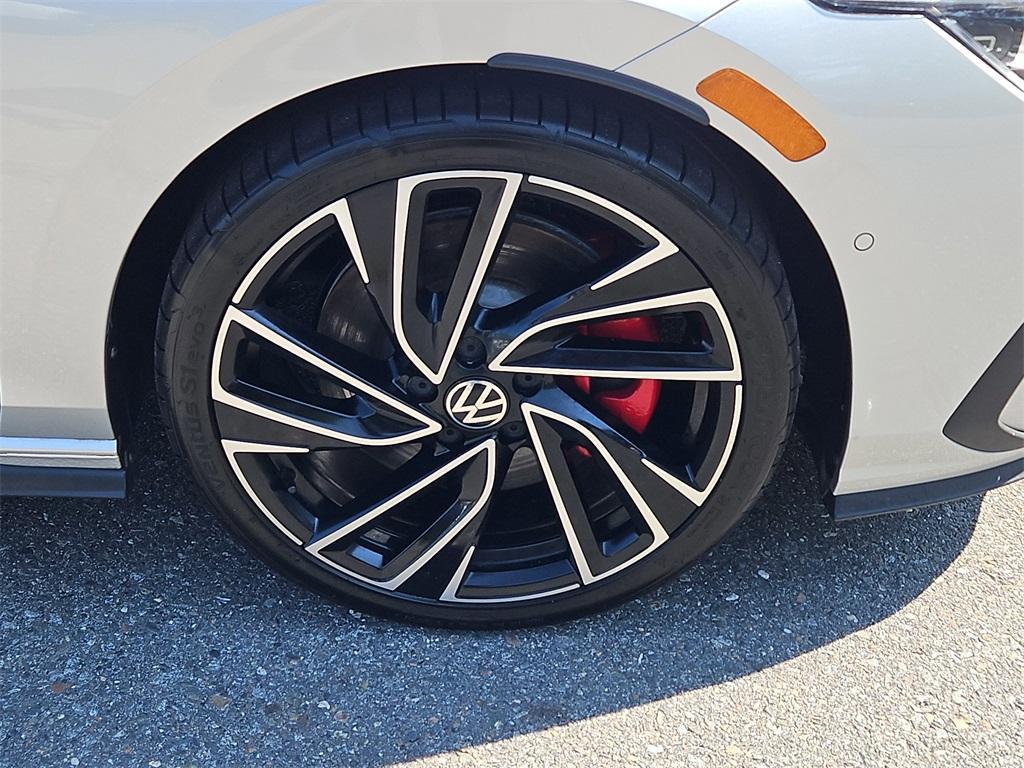 used 2024 Volkswagen Golf GTI car, priced at $37,499