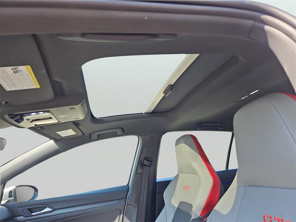 used 2024 Volkswagen Golf GTI car, priced at $37,499