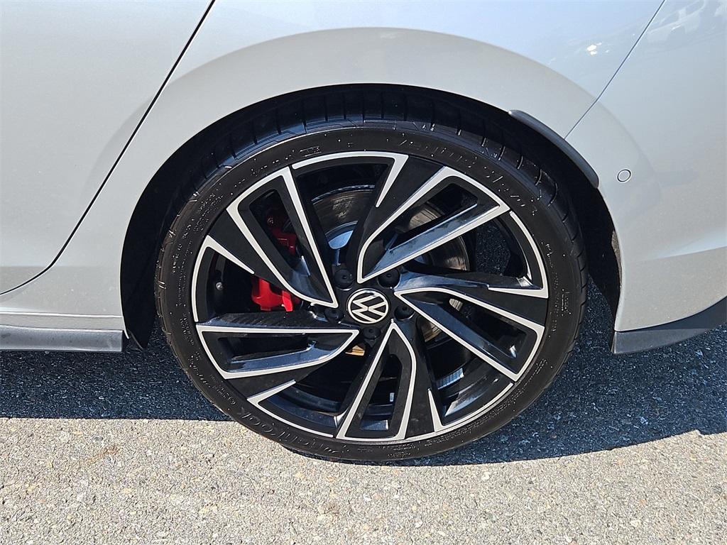 used 2024 Volkswagen Golf GTI car, priced at $37,499