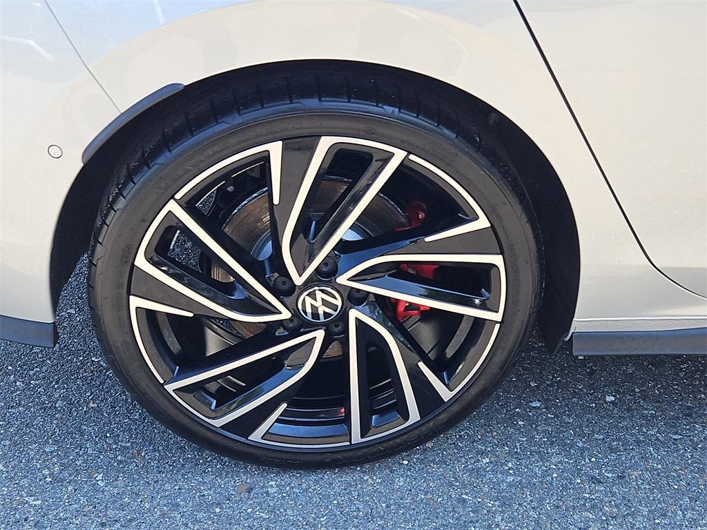 used 2024 Volkswagen Golf GTI car, priced at $37,499