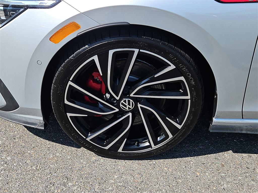 used 2024 Volkswagen Golf GTI car, priced at $37,499
