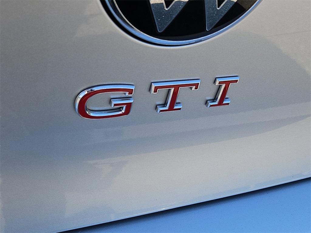 used 2024 Volkswagen Golf GTI car, priced at $37,499