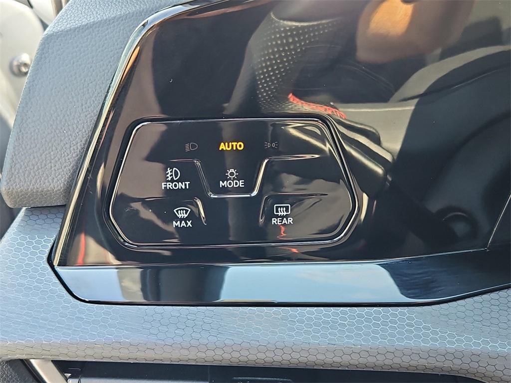 used 2024 Volkswagen Golf GTI car, priced at $37,499