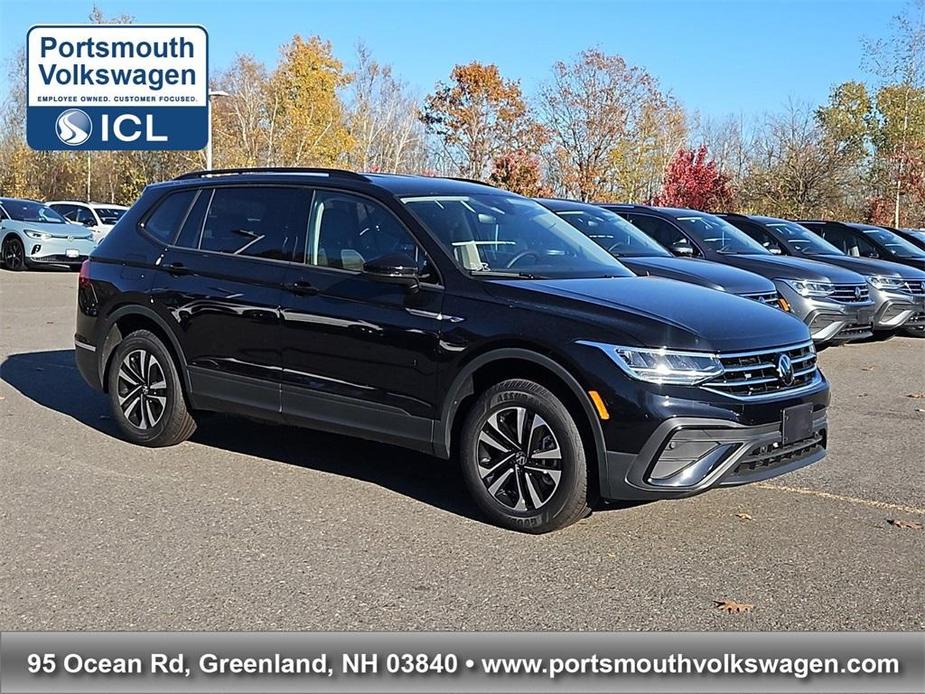 new 2024 Volkswagen Tiguan car, priced at $32,081