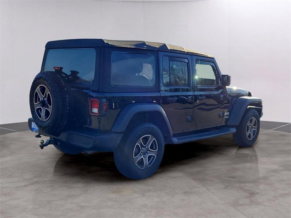 used 2018 Jeep Wrangler Unlimited car, priced at $22,987