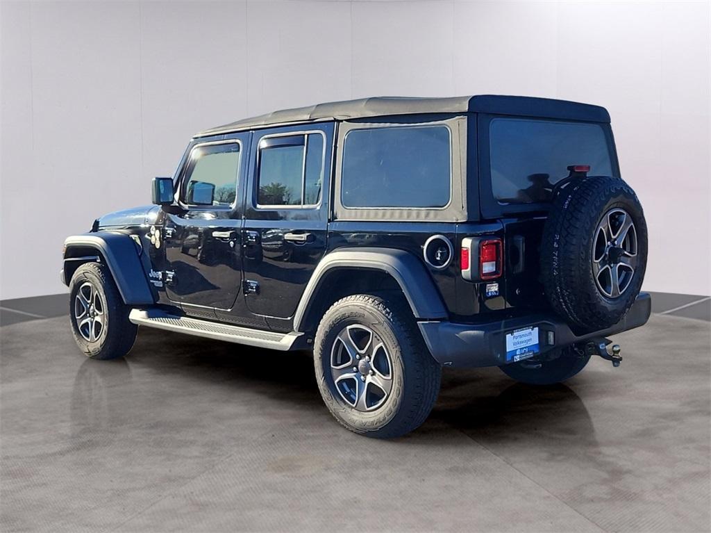 used 2018 Jeep Wrangler Unlimited car, priced at $22,987