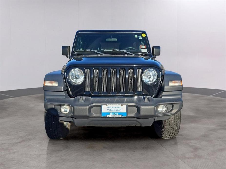 used 2018 Jeep Wrangler Unlimited car, priced at $22,987