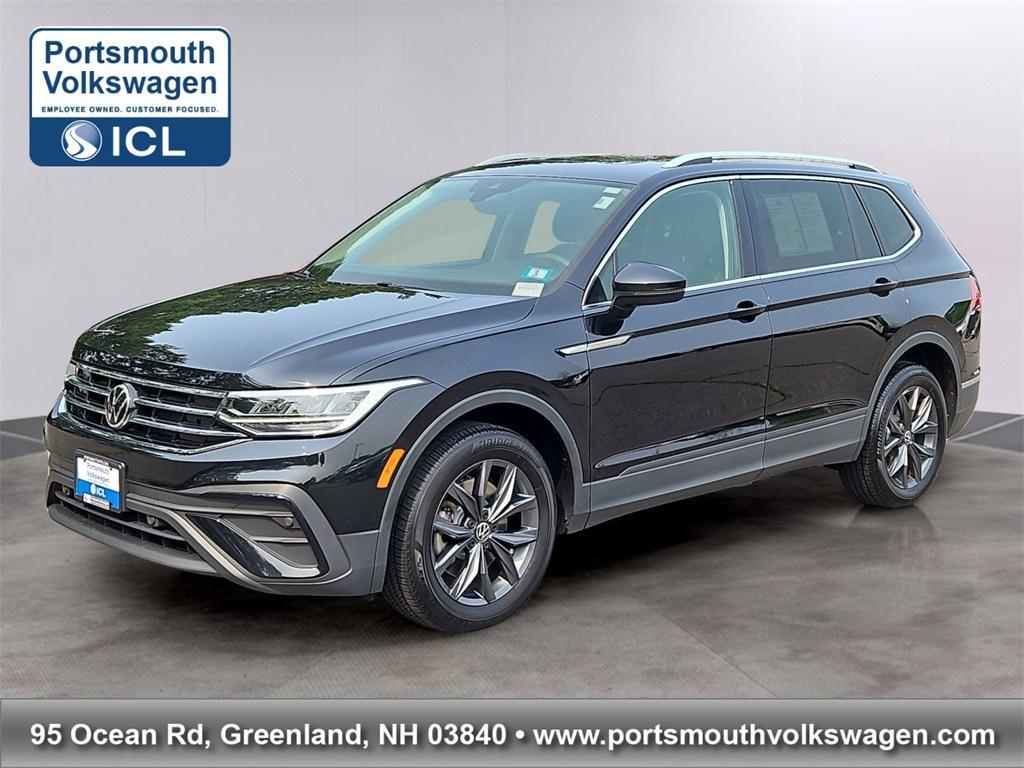 used 2022 Volkswagen Tiguan car, priced at $24,999