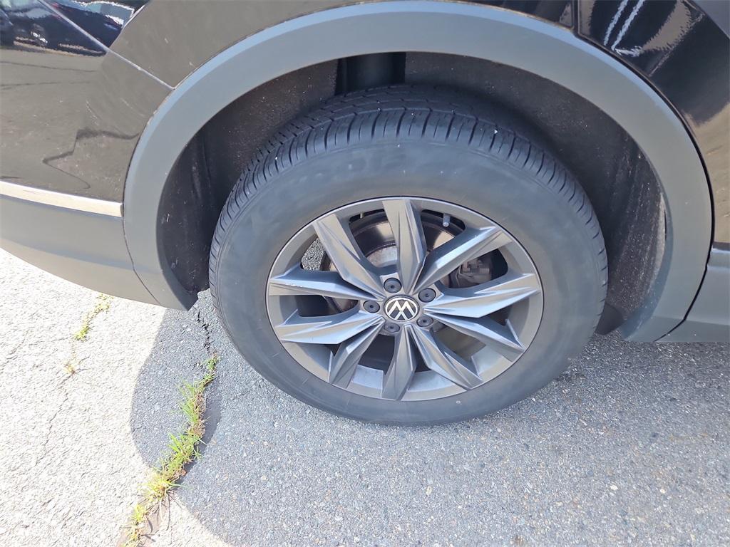 used 2022 Volkswagen Tiguan car, priced at $24,999