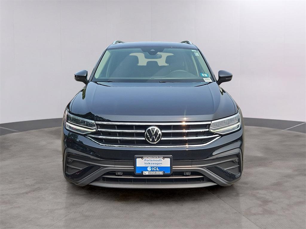 used 2022 Volkswagen Tiguan car, priced at $24,999