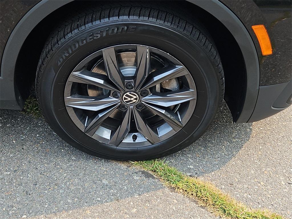 used 2022 Volkswagen Tiguan car, priced at $24,999