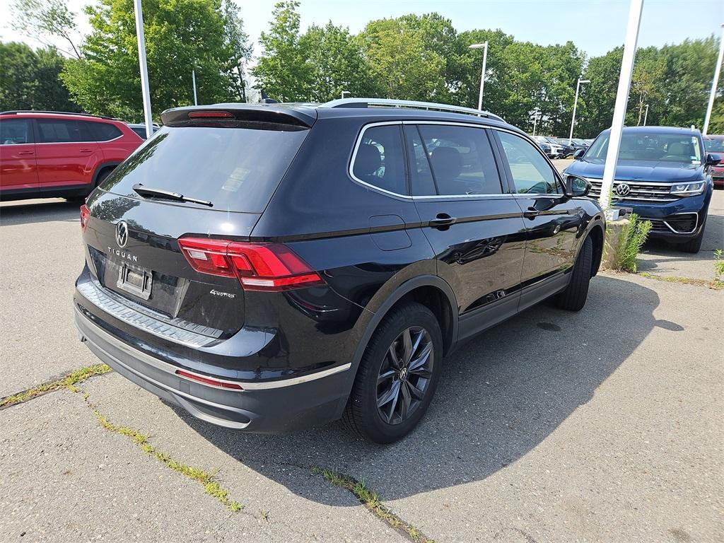 used 2022 Volkswagen Tiguan car, priced at $24,999