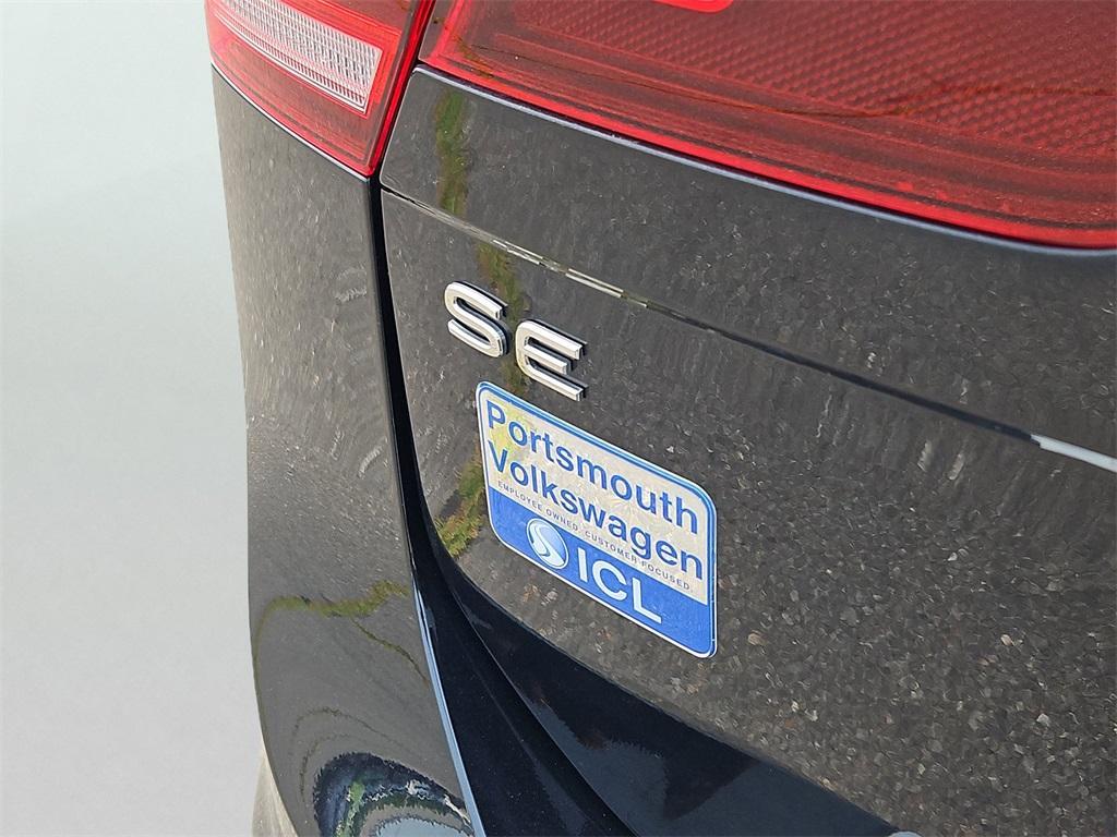 used 2022 Volkswagen Tiguan car, priced at $24,999