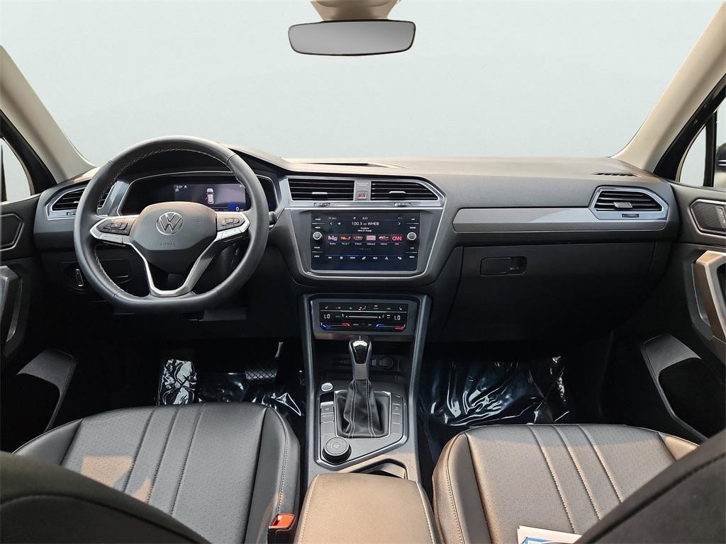 used 2022 Volkswagen Tiguan car, priced at $24,999