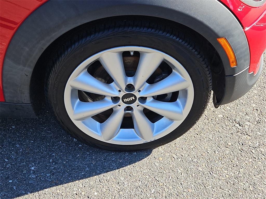 used 2015 MINI Convertible car, priced at $13,299