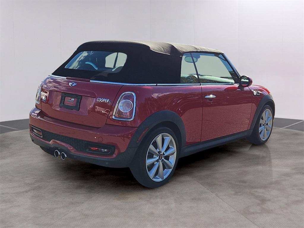 used 2015 MINI Convertible car, priced at $13,299