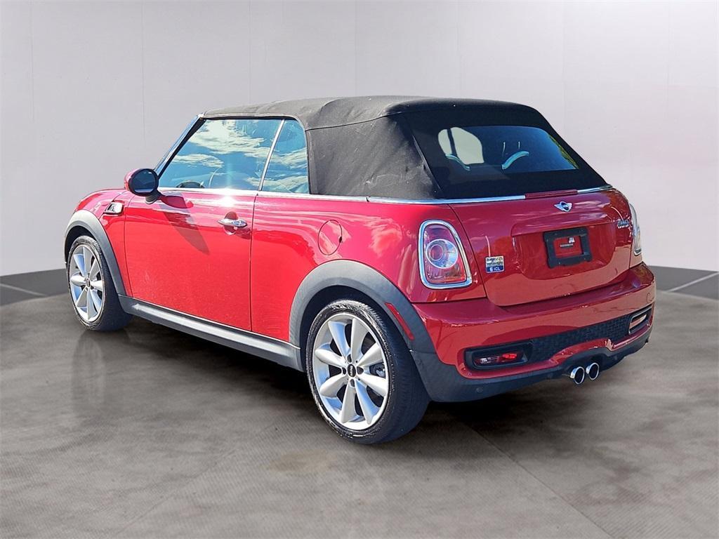 used 2015 MINI Convertible car, priced at $13,299