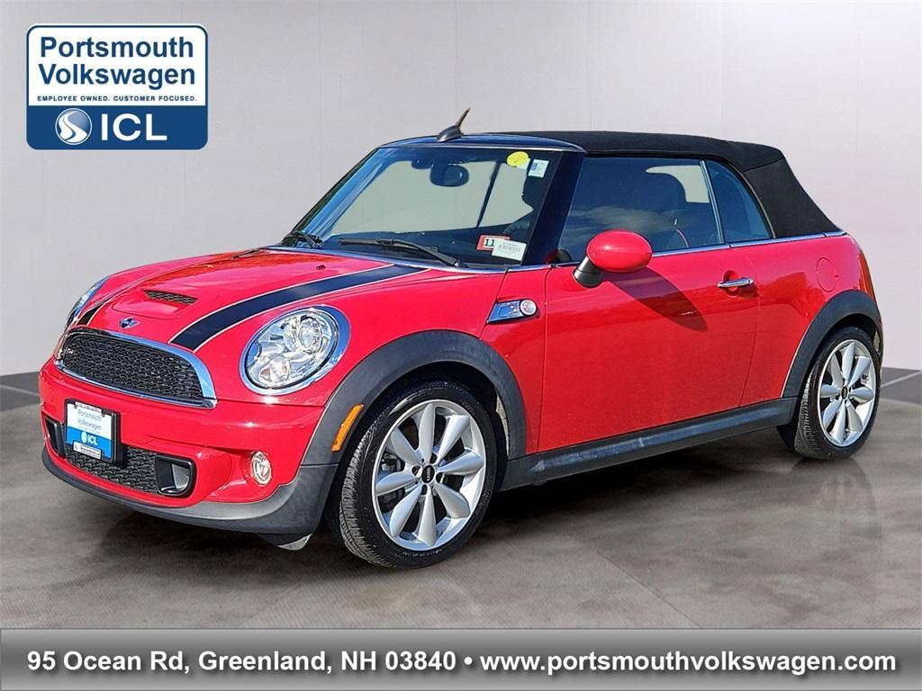 used 2015 MINI Convertible car, priced at $14,999