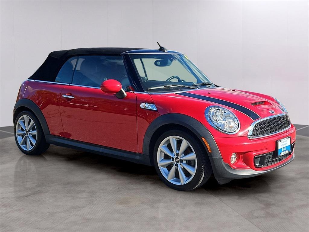 used 2015 MINI Convertible car, priced at $13,299