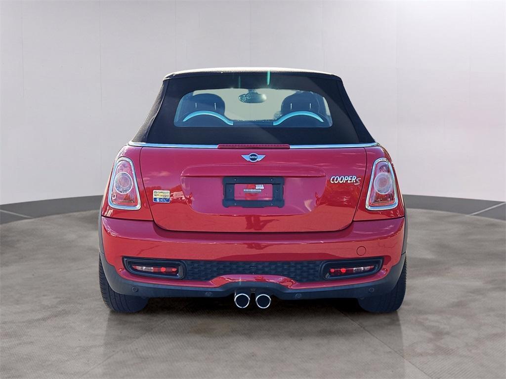 used 2015 MINI Convertible car, priced at $13,299