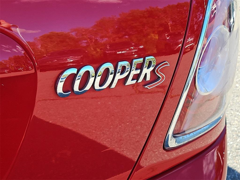 used 2015 MINI Convertible car, priced at $13,299