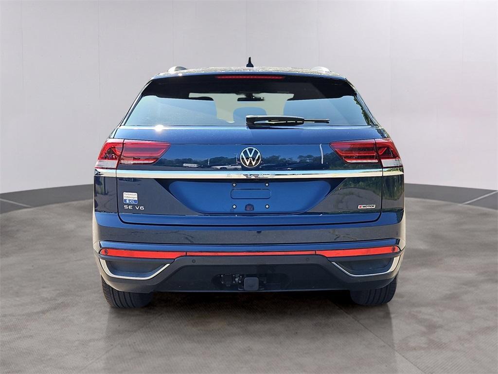 used 2022 Volkswagen Atlas Cross Sport car, priced at $30,299