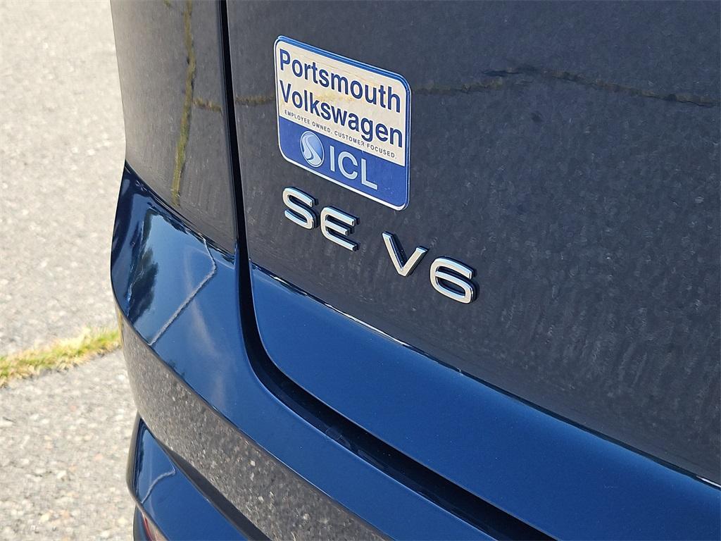 used 2022 Volkswagen Atlas Cross Sport car, priced at $30,299