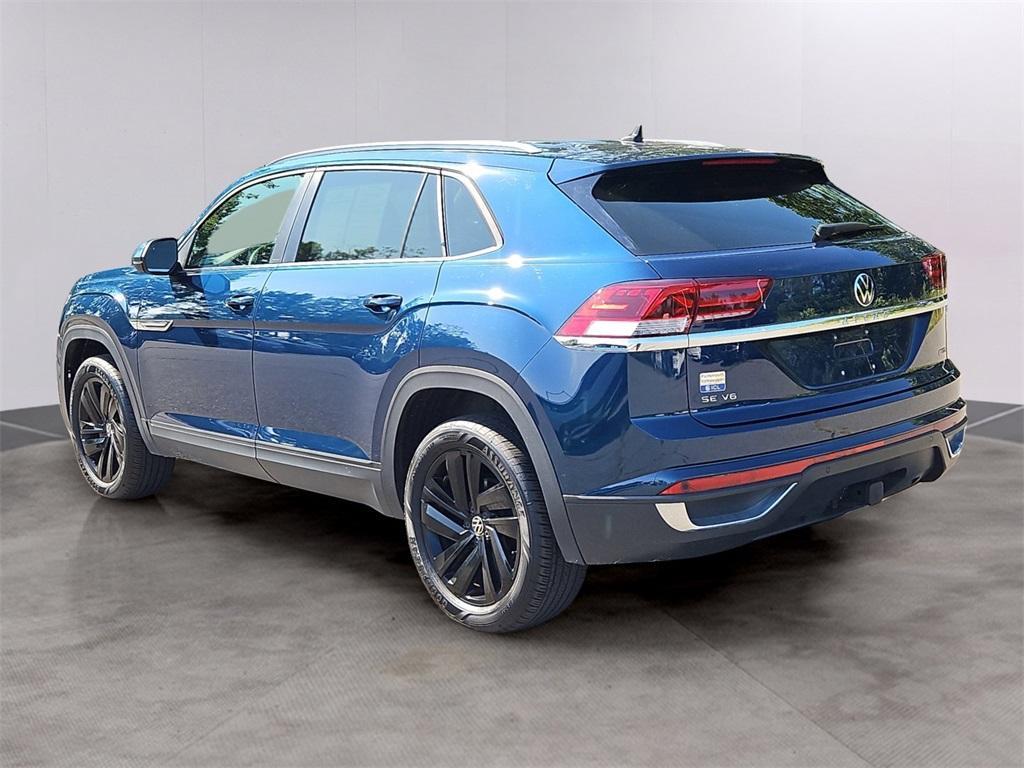 used 2022 Volkswagen Atlas Cross Sport car, priced at $30,299