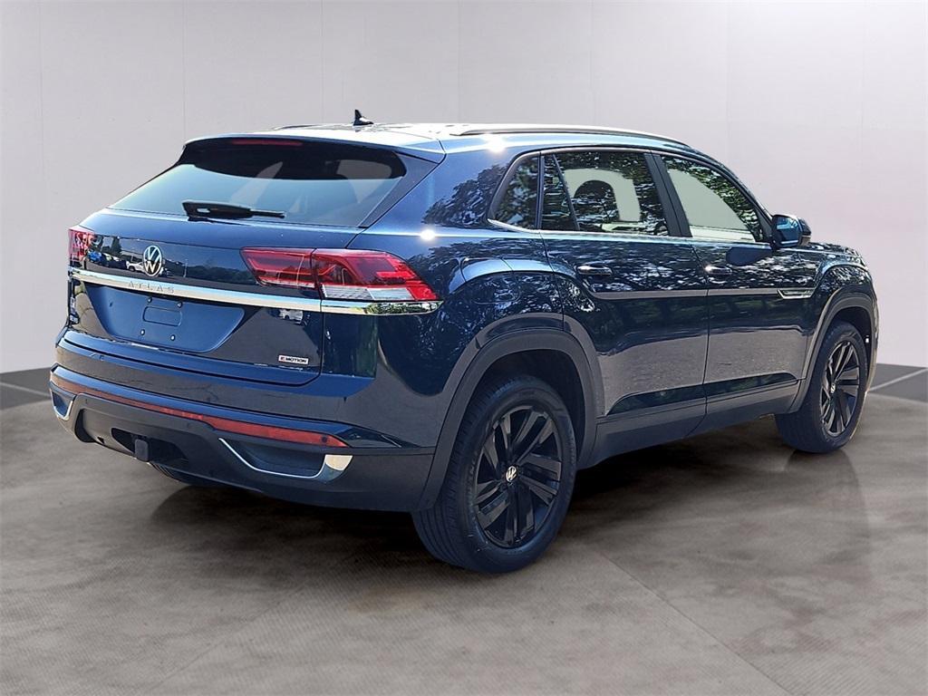 used 2022 Volkswagen Atlas Cross Sport car, priced at $30,299