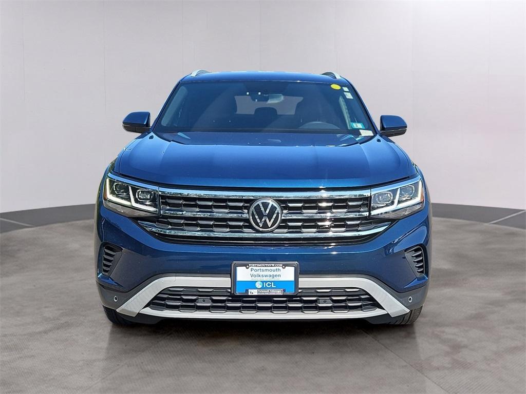 used 2022 Volkswagen Atlas Cross Sport car, priced at $30,299