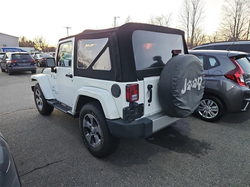 used 2017 Jeep Wrangler car, priced at $21,999